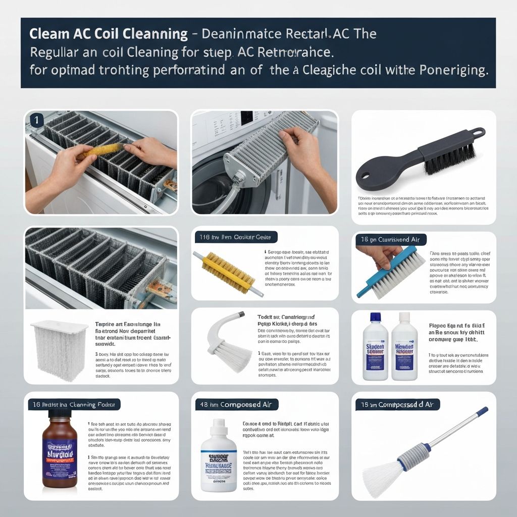 AC Coil Cleaning Project