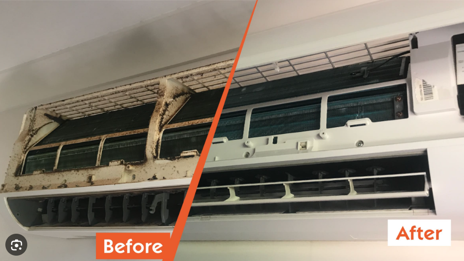 AC Unit Cleaning